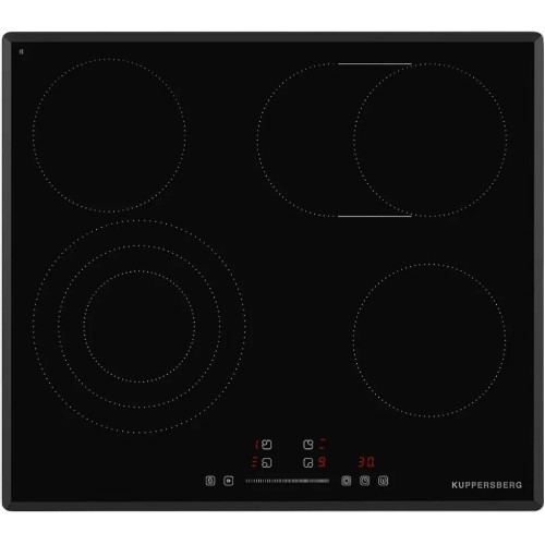 Электрическая варочная панель Kuppersberg ECS 639 F