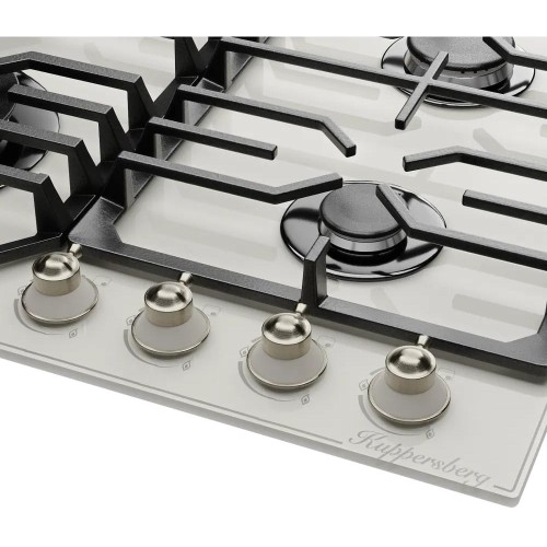 Газовая варочная панель Kuppersberg FG 601 W Silver