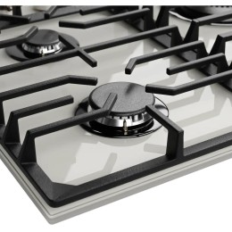 Газовая варочная панель Kuppersberg FG 601 W Silver