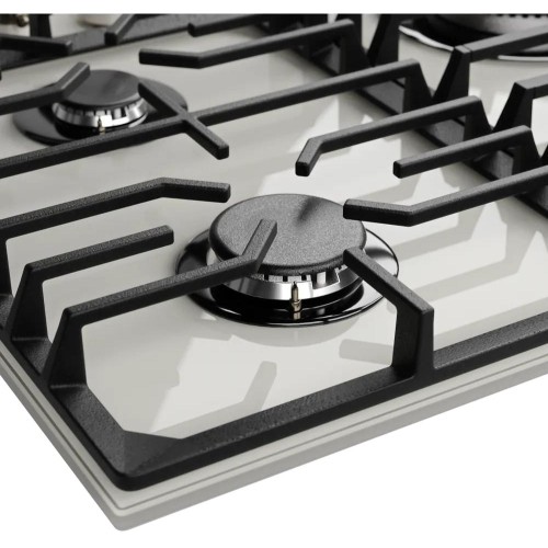 Газовая варочная панель Kuppersberg FG 601 W Silver