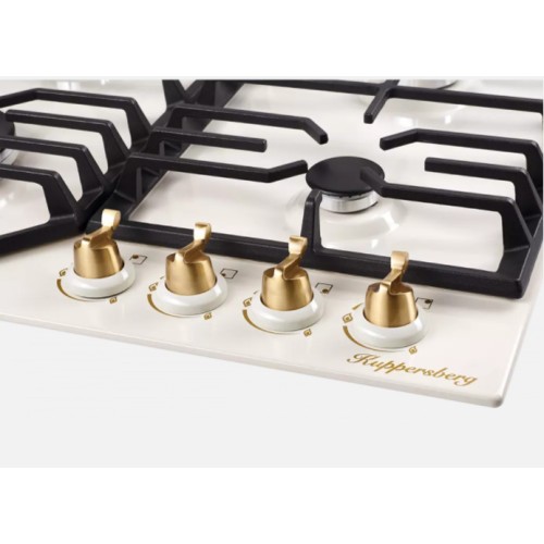 Газовая варочная панель Kuppersberg FS 603 C BRONZE