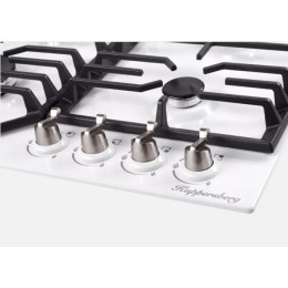 Газовая варочная панель Kuppersberg FS 603 W SILVER