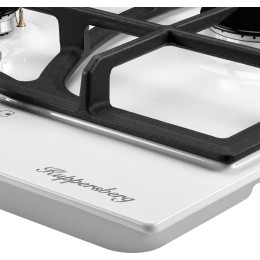 Газовая варочная панель Kuppersberg FS 604 W Silver