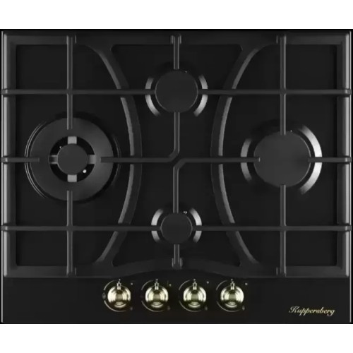 Газовая варочная панель Kuppersberg FS 610 Ant Bronze