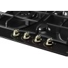 Газовая варочная панель Kuppersberg FS 610 Ant Bronze