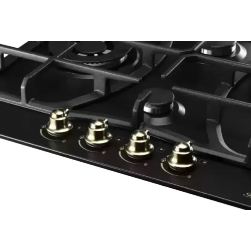 Газовая варочная панель Kuppersberg FS 610 Ant Bronze