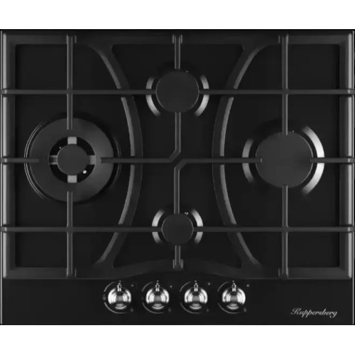 Газовая варочная панель Kuppersberg FS 610 Ant Silver