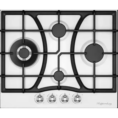 Газовая варочная панель Kuppersberg FS 610 W Silver