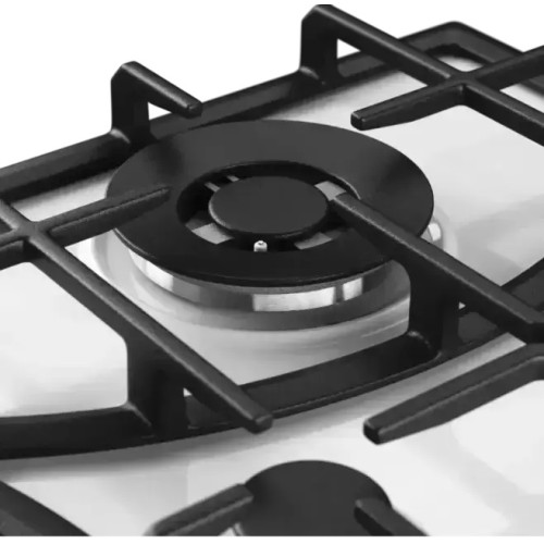 Газовая варочная панель Kuppersberg FS 610 W Silver