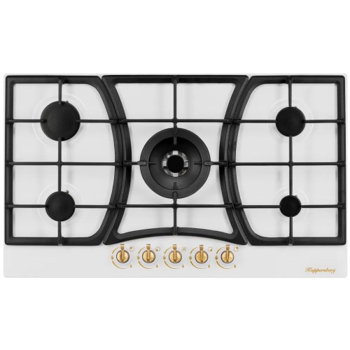 Газовая варочная панель Kuppersberg FS 903 W Bronze