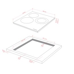 Электрическая варочная панель Kuppersberg ECO 400