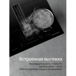 Индукционная варочная панель с вытяжкой Kuppersberg IHI 690