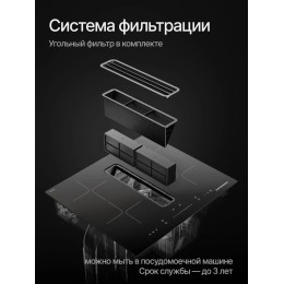 Индукционная варочная панель с вытяжкой Kuppersberg IHI 690