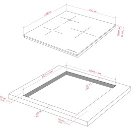 Индукционная варочная панель Kuppersberg ICI 406