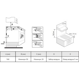 Индукционная варочная панель Kuppersberg ICI 624