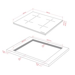 Индукционная варочная панель Kuppersberg ICI 626