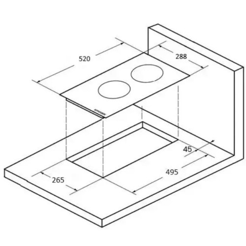 Варочная панель-домино Kuppersberg ICS 311
