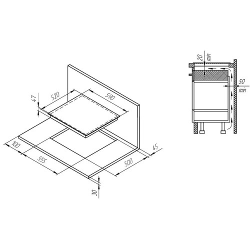 Варочная панель Kuppersberg ECO 601