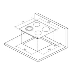 Варочная панель Kuppersberg ECS 623