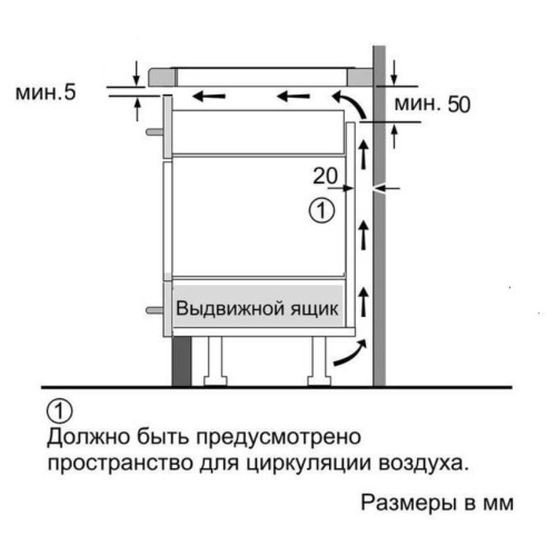 Варочная панель Kuppersberg ECS 623 купить в Москве и Санкт-Петербурге
