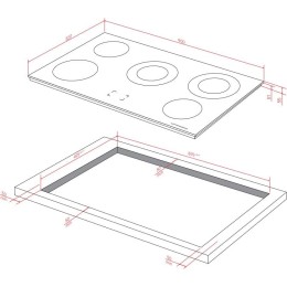 Варочная панель Kuppersberg ECS 902