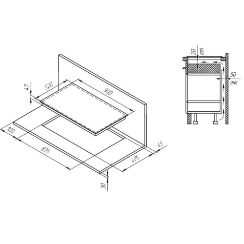Варочная панель Kuppersberg EMS 901