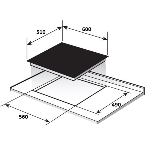Варочная панель Kuppersberg ESO 622 R