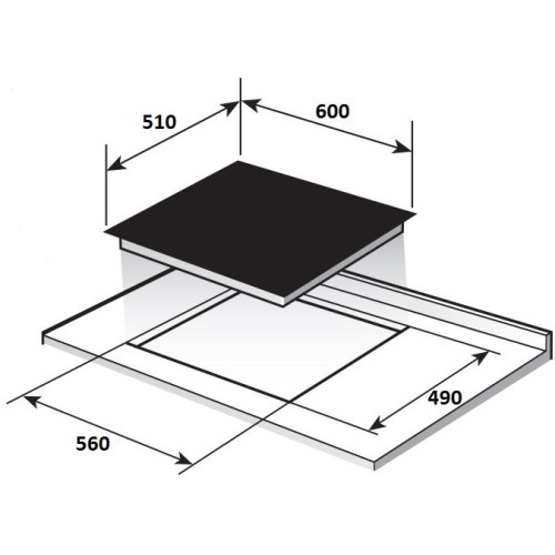 Варочная панель Kuppersberg ESO 629 F