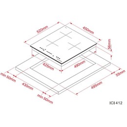 Варочная панель Kuppersberg ICI 412