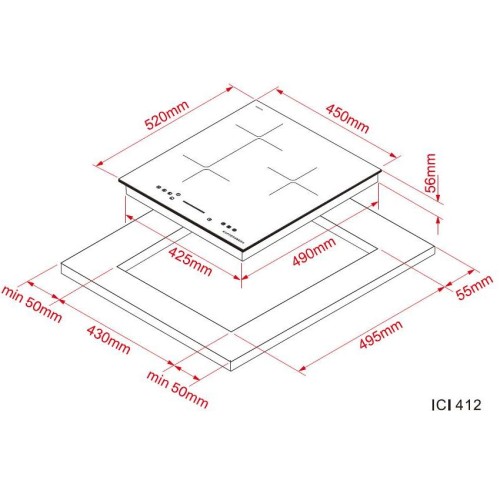 Варочная панель Kuppersberg ICI 412