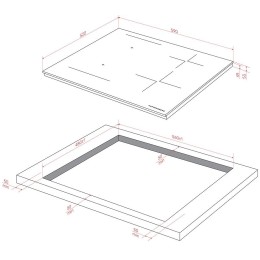Варочная панель Kuppersberg ICI 616