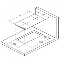 Варочная панель Kuppersberg ICO 301