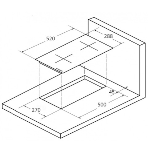 Варочная панель Kuppersberg ICO 301