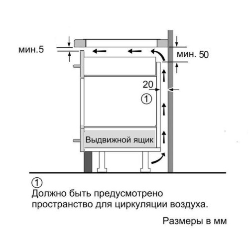 Варочная панель Kuppersberg ICS 604 W