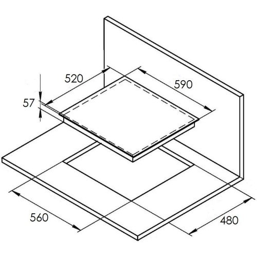 Варочная панель Kuppersberg ICS 622 R