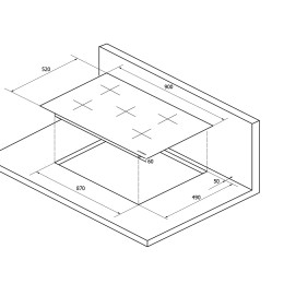 Варочная панель Kuppersberg IMS 901