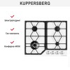 Газовая варочная панель-домино Kuppersberg FS 62 W купить в Москве и Санкт-Петербурге