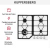 Газовая варочная панель-домино Kuppersberg FS 62 W купить в Москве и Санкт-Петербурге