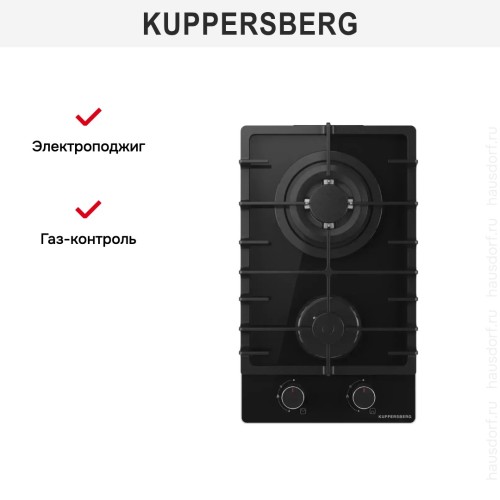 Газовая варочная панель Kuppersberg FG 36 B