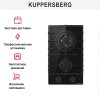 Газовая варочная панель Kuppersberg FG 36 B