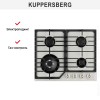 Газовая варочная панель Kuppersberg FG 601 W Silver