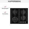 Газовая варочная панель Kuppersberg FG 64 B купить в Москве и Санкт-Петербурге