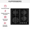 Газовая варочная панель Kuppersberg FG 64 B купить в Москве и Санкт-Петербурге