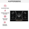 Газовая варочная панель Kuppersberg FG 903 B Bronze