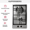 Газовая варочная панель Kuppersberg FS 39 X