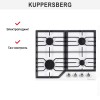 Газовая варочная панель Kuppersberg FS 601 W SILVER купить в Москве и Санкт-Петербурге