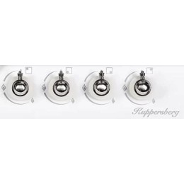 Газовая варочная панель Kuppersberg FS 601 W SILVER
