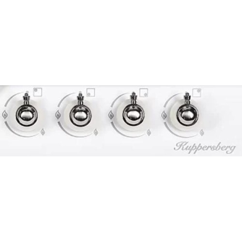 Газовая варочная панель Kuppersberg FS 601 W SILVER купить в Москве и Санкт-Петербурге