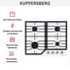 Газовая варочная панель Kuppersberg FS 601 W SILVER купить в Москве и Санкт-Петербурге