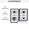 Газовая варочная панель Kuppersberg FS 603 W SILVER